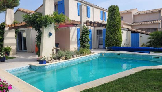 A vendre Villa d'architecte avec Piscine T5 bis - LA PALMYRE 17570 La Palmyre