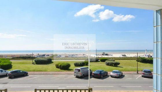 A louer APPARTEMENT T3 68 M2 PIEDS DANS L'EAU LE TOUQUET PARIS PLAGE