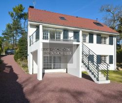 A louer MAISON  8 PIECES 215 M2 BORD DE MER LE TOUQUET PARIS PLAGE