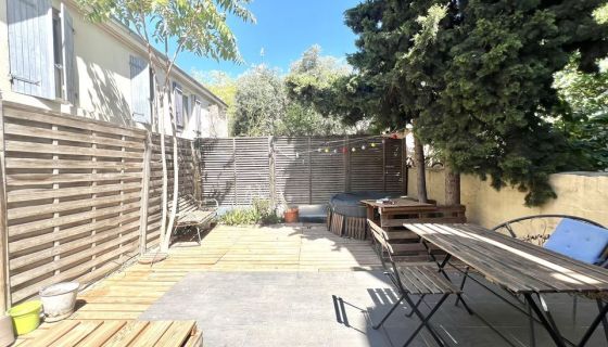 A vendre Petite Maison de ville de 44.15mÂ² avec extÃ©rieur de 36mÂ² 13004 Marseille 4eme