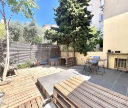 A vendre Petite Maison de ville de 44.15mÂ² avec extÃ©rieur de 36mÂ² 13004 Marseille 4eme