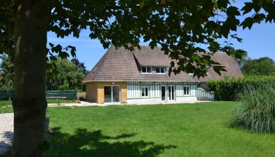 A vendre LONGèRE  5 PIECES 120 M2 BORD DE MER BLOSSEVILLE