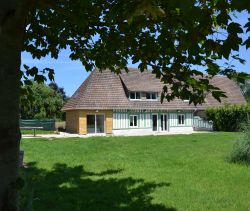 A vendre LONGERE  5 PIECES 120 M2 BORD DE MER BLOSSEVILLE