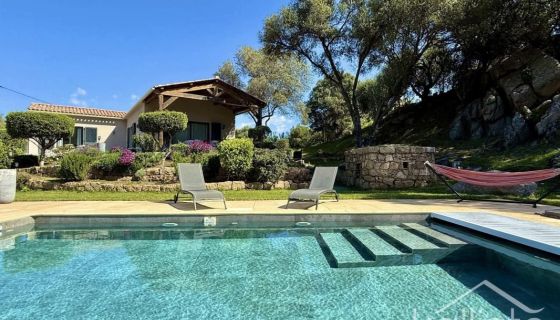 A louer MAISON  CONTEMPORAINE VUE MER PROPRIANO
