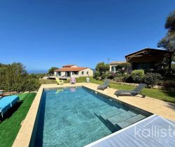 A louer MAISON  CONTEMPORAINE VUE MER PROPRIANO