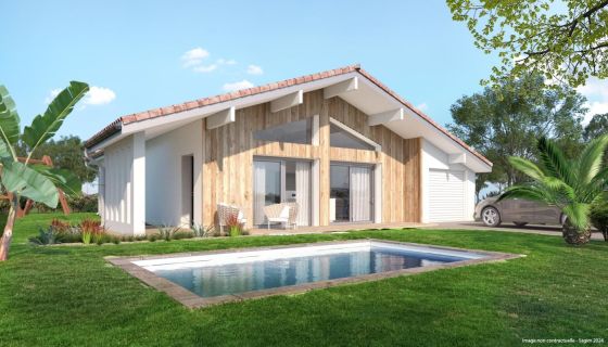 A louer MAISON  4 PIECES 105 M2 BORD DE MER SEIGNOSSE