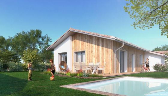 A louer MAISON  4 PIECES 88 M2 BORD DE MER SEIGNOSSE