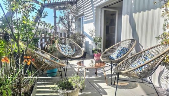 A louer APPARTEMENT DUPLEX T4 93 M2 TERRASSE  NANTES