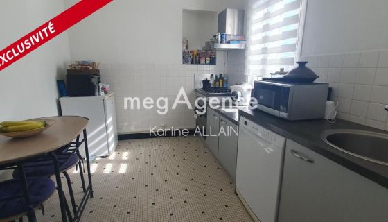A louer APPARTEMENT T2 44 M2 BORD DE MER SAINT NAZAIRE
