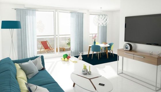 A vendre APPARTEMENT T2 39 M2 TERRASSE BORD DE MER LA SEYNE SUR MER