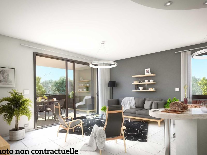 A louer APPARTEMENT T3 63 M2 TERRASSE BORD DE MER LA CIOTAT