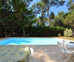 A vendre VILLA avec PISCINE ChauffÃ©e 5 piÃ¨ces LA PALMYRE - QUARTIER C 17570 La Palmyre