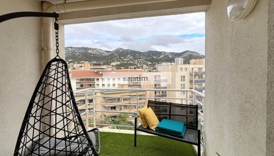 A louer APPARTEMENT T3 57 M2 BORD DE MER TOULON