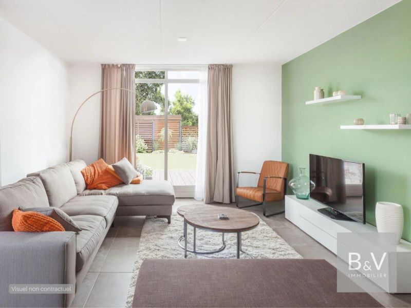 A vendre Charmant appartement T3 62 m² ANTIBES