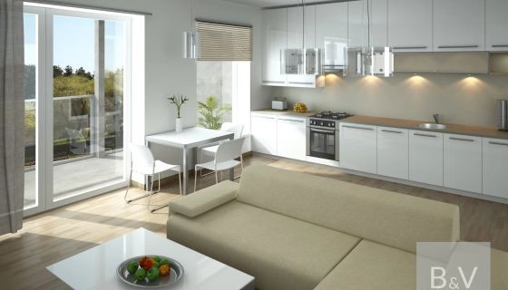 A vendre APPARTEMENT T3 66 m² vue mer et montagne MENTON