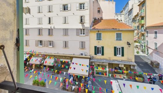A louer APPARTEMENT T3 49 M2 BORD DE MER AJACCIO