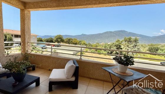 A louer APPARTEMENT T3 69 M2 TERRASSE BORD DE MER PROPRIANO