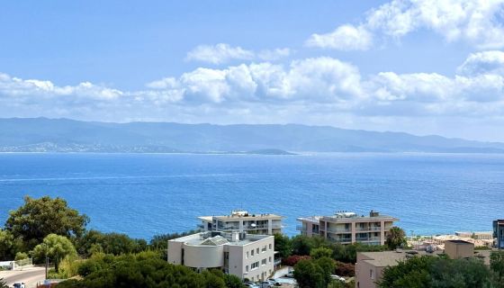A louer APPARTEMENT T4 121 M2 TERRASSE VUE MER AJACCIO