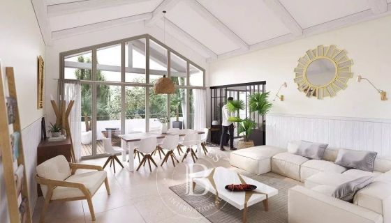 A vendre APPARTEMENT NEUF T3 77 M² DANS LE TRIANGLE D'OR  CAPBRETON