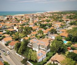 A vendre APPARTEMENT T4 98 M² NEUF DANS LE TRIANGLE D'OR  CAPBRETON