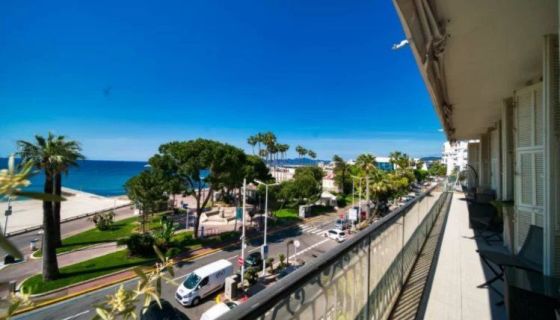 A vendre Sublime Appartement T6 652 M² Croisette  Cannes  