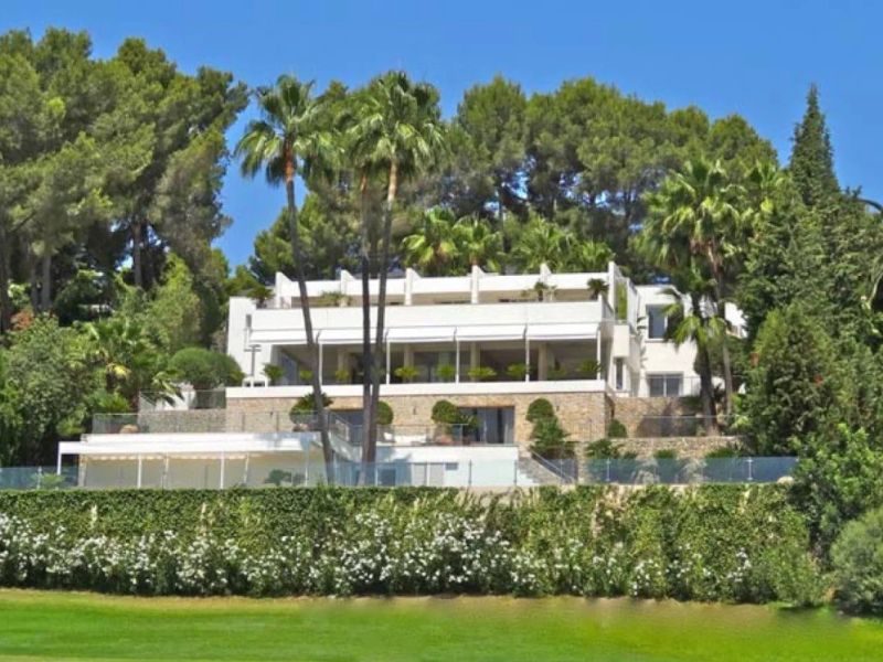 A vendre Luxueuse villa moderne situEE dans un golf de premiEre ligne Son Vida  PALMA DE MALLORQUE