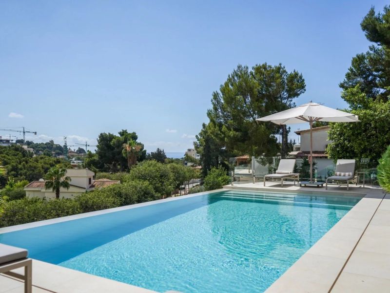 A vendre Superbe villa moderne 443 M²  Portals Nous  
