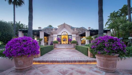 A vendre Belle maison de maitre 595 m² Sierra Blanca MALLORQUE