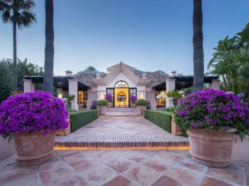 A vendre Belle maison de maitre 595 m² Sierra Blanca MALLORQUE