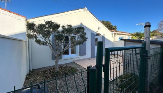 A vendre Charmante maisonnette proche du port 85460 L Aiguillon La Presqu Ile