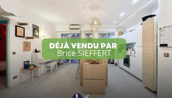 A louer APPARTEMENT T2 60 M2 TERRASSE BORD DE MER NICE