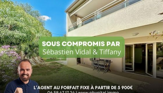 A louer APPARTEMENT T3 72 M2 TERRASSE BORD DE MER SAINT LAURENT DU VAR