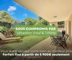 A louer APPARTEMENT T3 72 M2 TERRASSE BORD DE MER SAINT LAURENT DU VAR