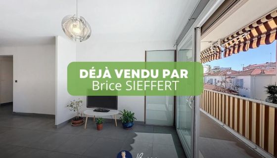 A louer APPARTEMENT T2 55 M2 BORD DE MER NICE