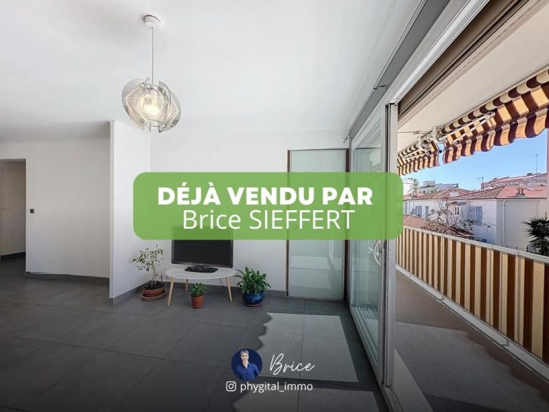 A louer APPARTEMENT T2 55 M2 BORD DE MER NICE