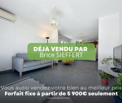 A louer APPARTEMENT T2 55 M2 BORD DE MER NICE