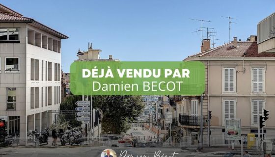 A louer APPARTEMENT T2 34 M2 BORD DE MER CANNES