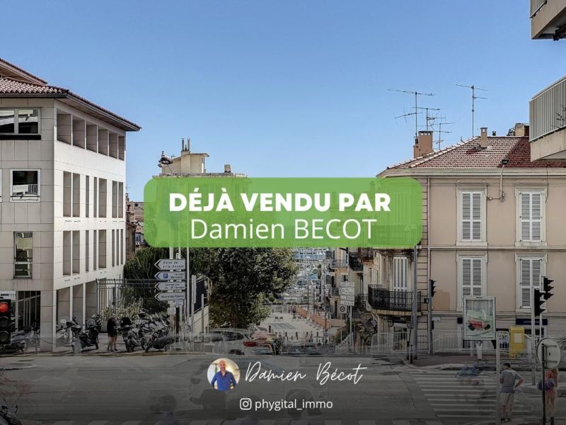 A louer APPARTEMENT T2 34 M2 BORD DE MER CANNES