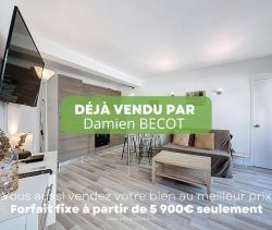 A louer APPARTEMENT T2 34 M2 BORD DE MER CANNES