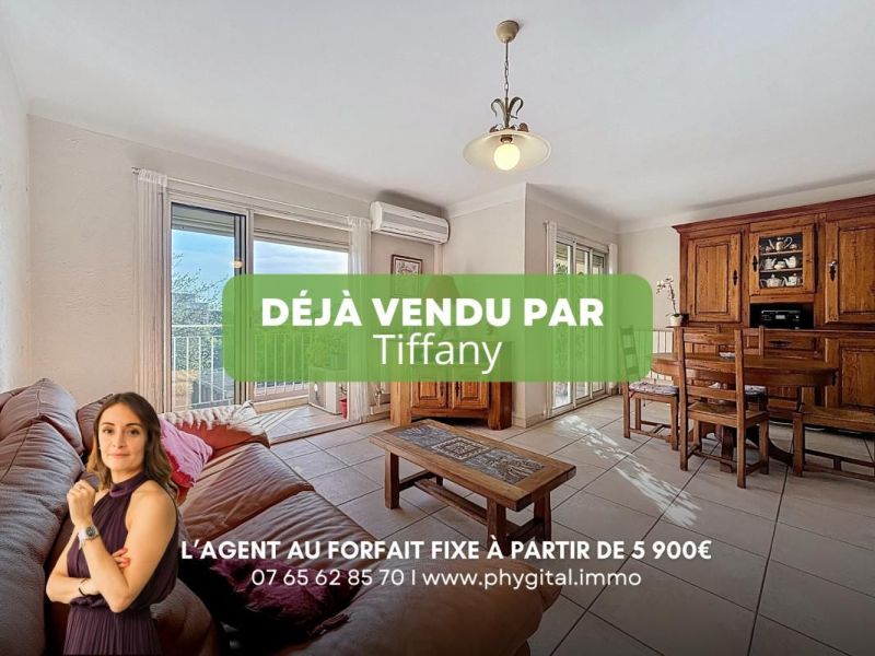 A louer APPARTEMENT T3 69 M2 TERRASSE BORD DE MER ANTIBES