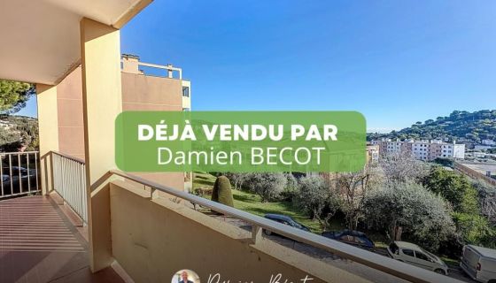 A louer APPARTEMENT T3 71 M2 BORD DE MER VALLAURIS