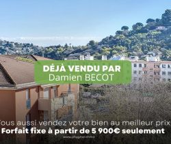 A louer APPARTEMENT T3 71 M2 BORD DE MER VALLAURIS