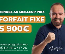 A louer APPARTEMENT T2 44 M2 BORD DE MER VALLAURIS