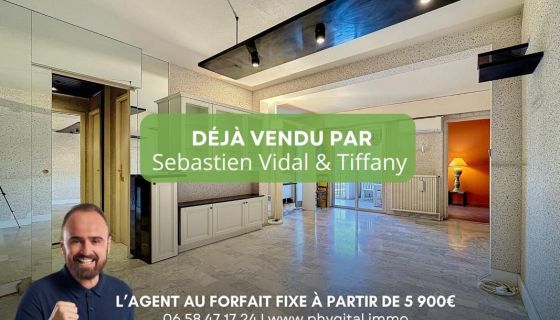 A louer APPARTEMENT T2 48 M2 TERRASSE BORD DE MER GOLFE JUAN