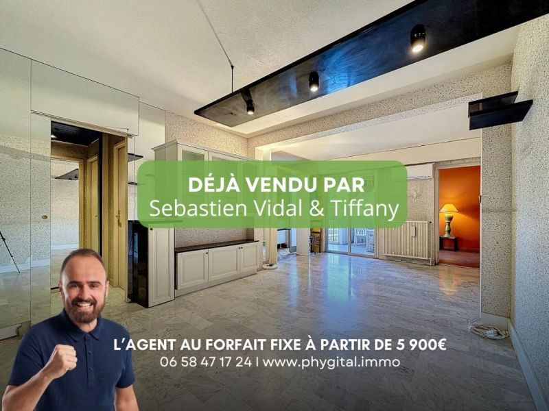 A louer APPARTEMENT T2 48 M2 TERRASSE BORD DE MER GOLFE JUAN