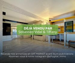 A louer APPARTEMENT T2 48 M2 TERRASSE BORD DE MER GOLFE JUAN