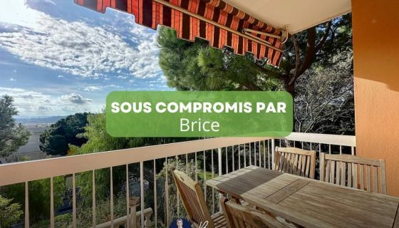 A louer APPARTEMENT T3 66 M2 TERRASSE BORD DE MER NICE