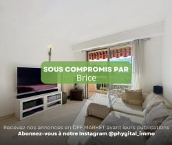 A louer APPARTEMENT T3 66 M2 TERRASSE BORD DE MER NICE