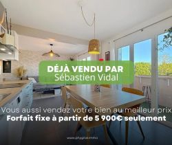 A louer APPARTEMENT T3 57 M2 VUE MER ANTIBES