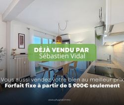 A louer APPARTEMENT T3 57 M2 VUE MER ANTIBES